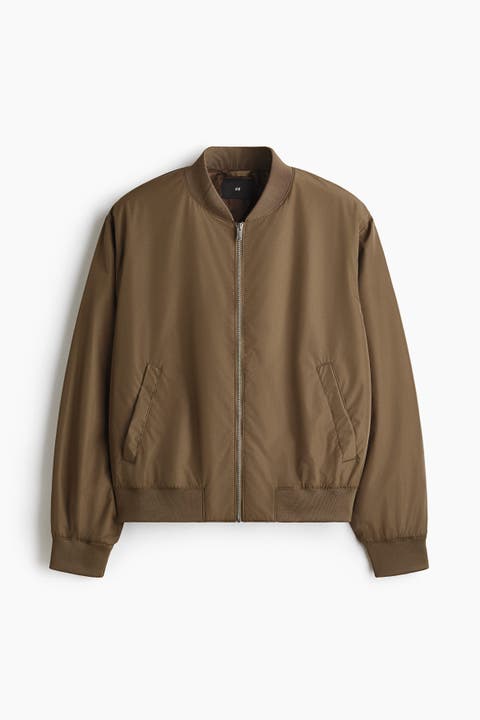 Lightweight Bomber Jacket