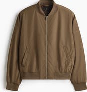 H&M Lightweight Bomber Jacket