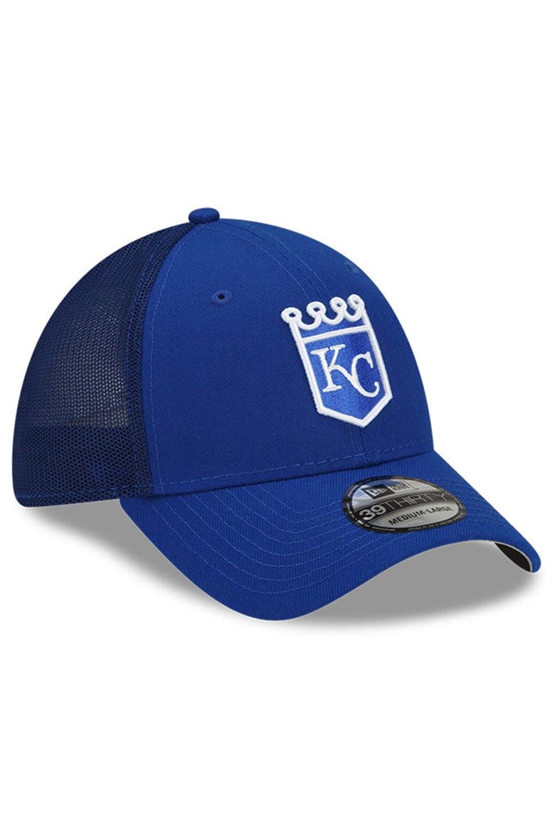 Men's New Era  Royal Kansas City Royals 2023 Batting Practice 39THIRTY Flex Hat, Alternate, color, Royal