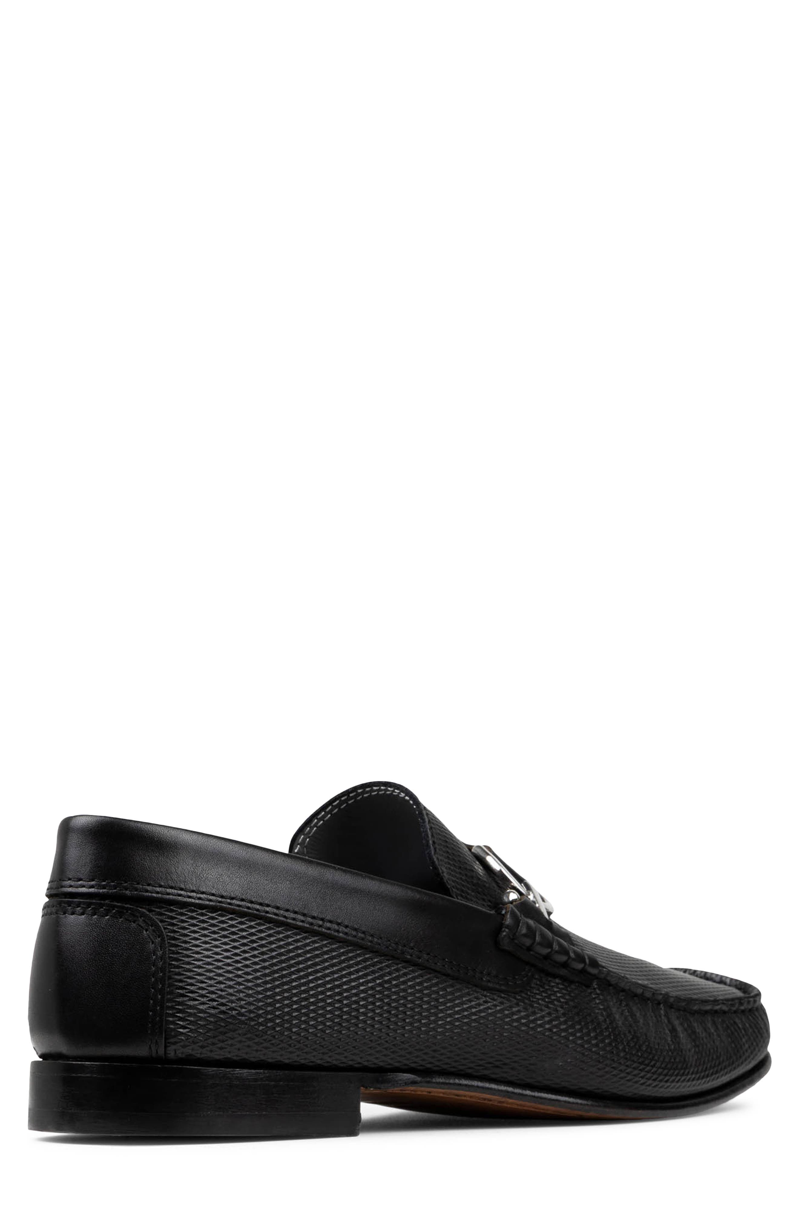 Donald Pliner Dacio Bit Loafer, Alternate, color, Black