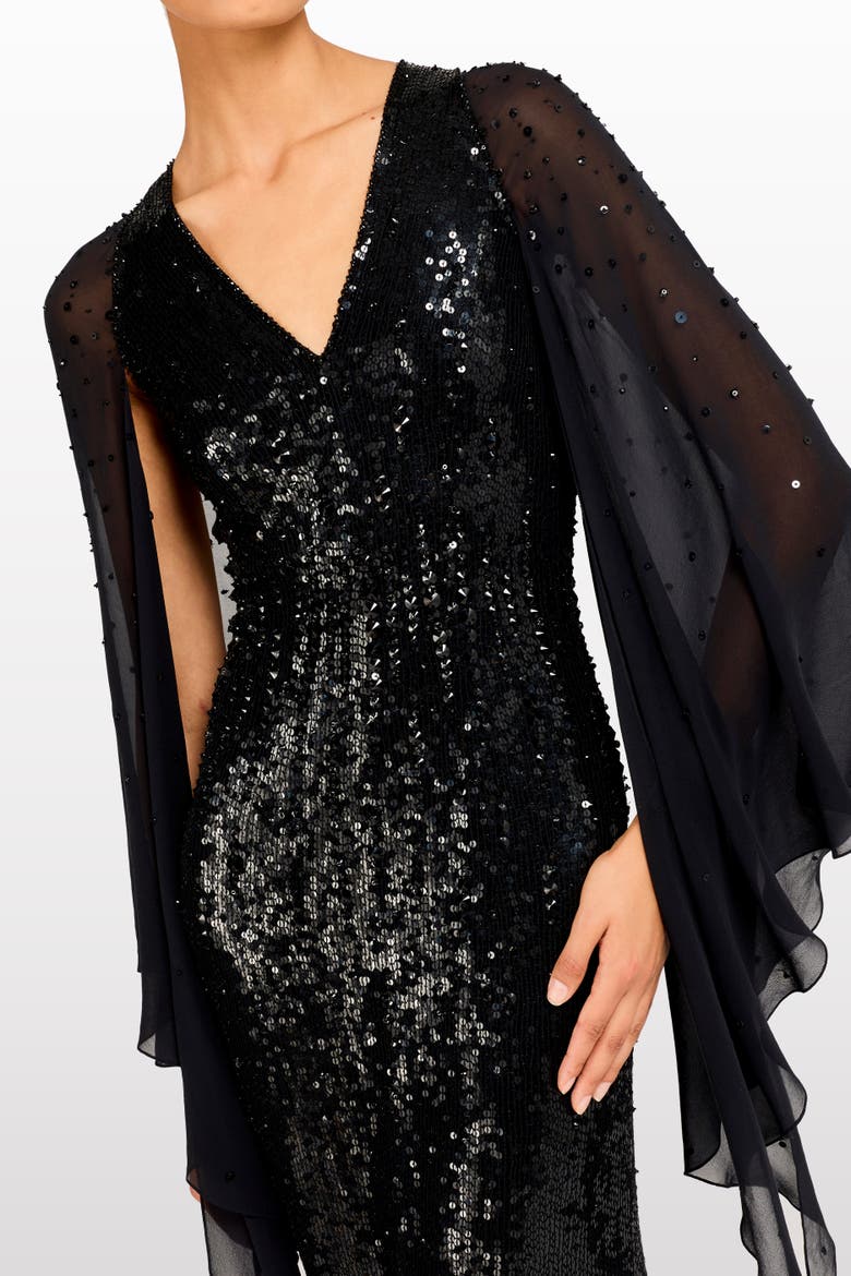 Lyrical Dress, Alternate, color, Liquorice