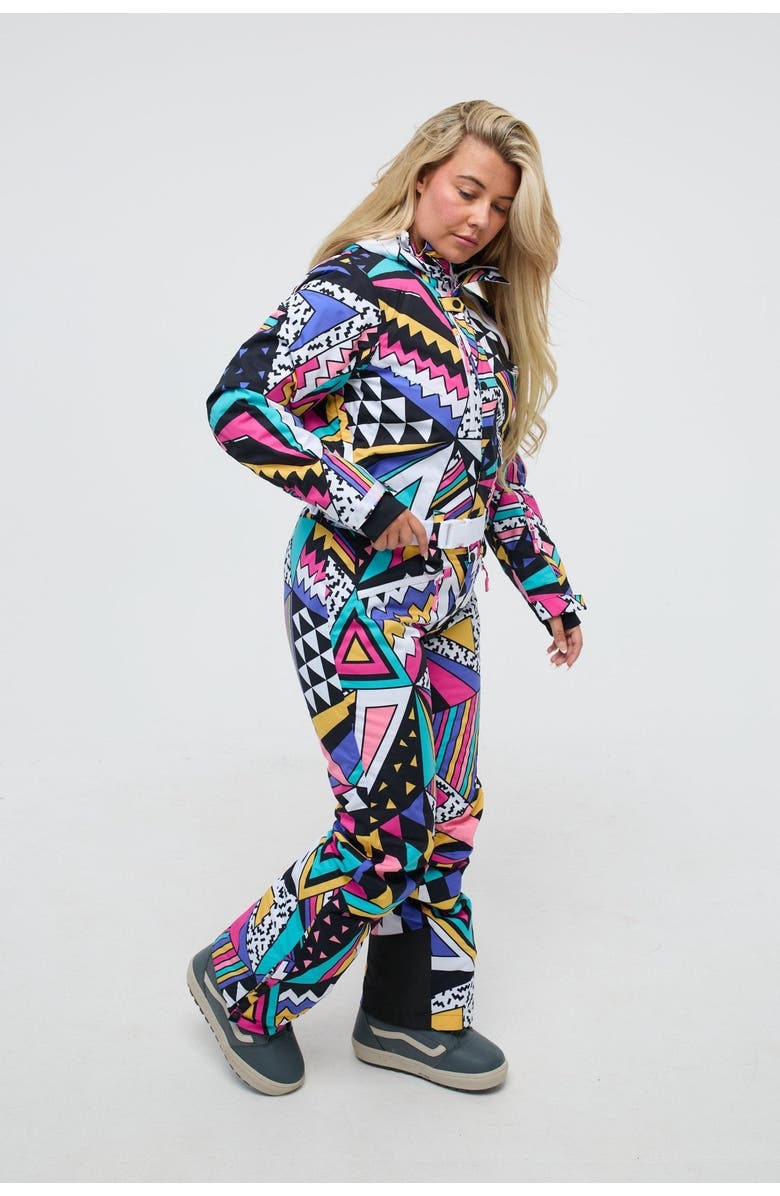 OOSC Blades of Glory Shaped Women's Ski Suit, Alternate, color, Multi-Colour