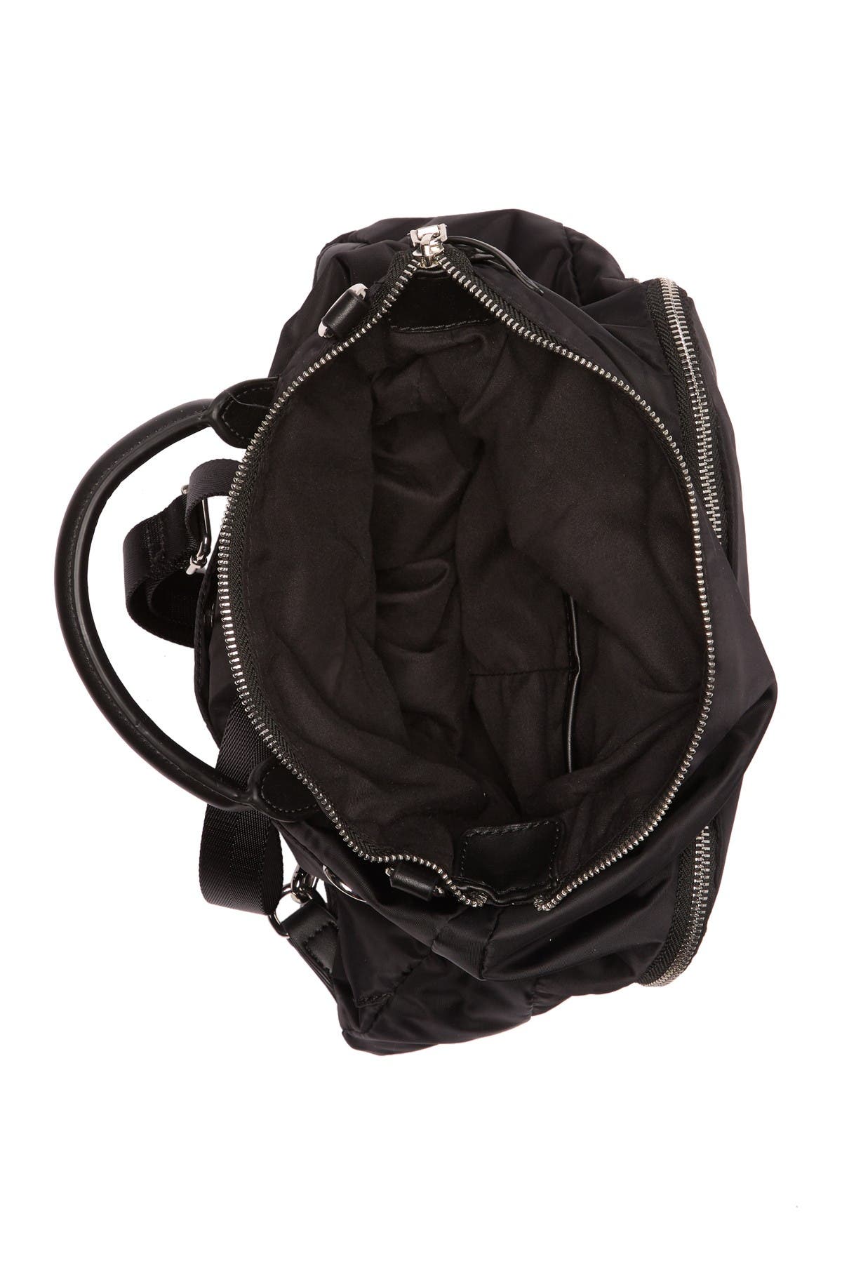 CO LAB Nylon Convertible Messenger Backpack, Alternate, color, 