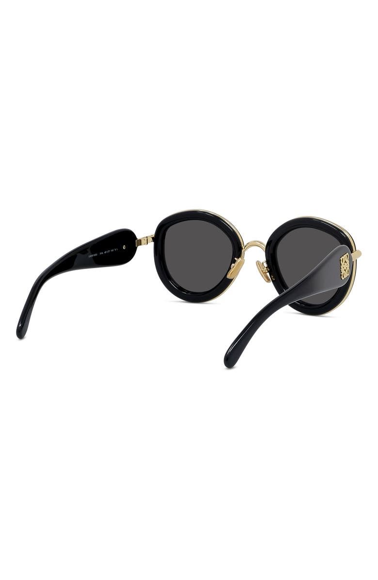 Loewe 49mm Small Round Sunglasses, Alternate, color,