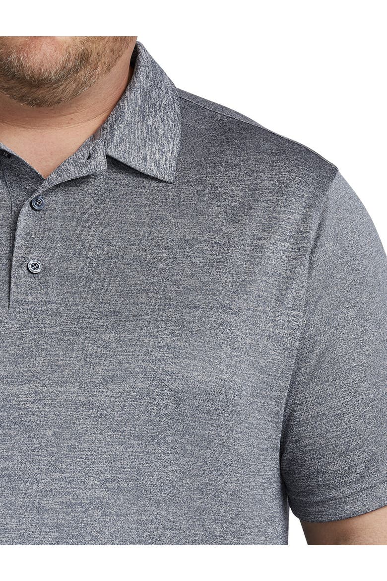 Speedwick Performance Heather Polo, Alternate, color, NAVY HEATHER
