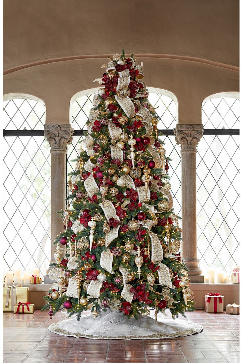 Biltmore® Spruce Pre-lit Artificial Tree, Alternate, color, LED CLEAR