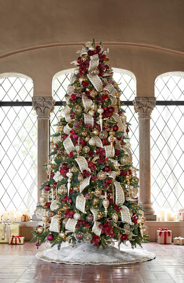 Balsam Hill Biltmore<sup>®</sup> Spruce Pre-lit Artificial Tree, Alternate, color,