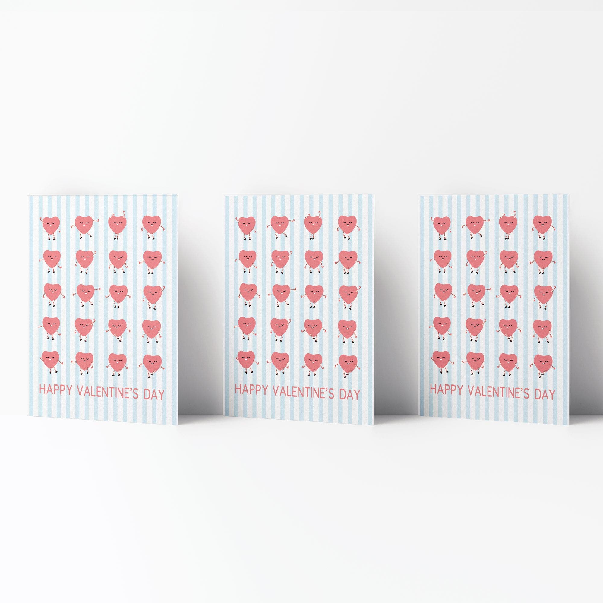 Ramus & Co Valentine's Day Friendship Greeting Card Pack Sets, 'Hearts Dance Valentine' in Multi-Pack at Nordstrom