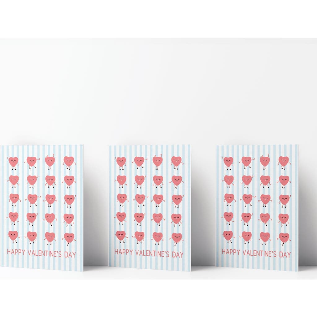 Ramus & Co Valentine's Day Friendship Greeting Card Pack Sets, 'Hearts Dance Valentine' in Multi-Pack at Nordstrom
