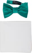 Ted Baker London Bow Tie & Pocket Square Box Set