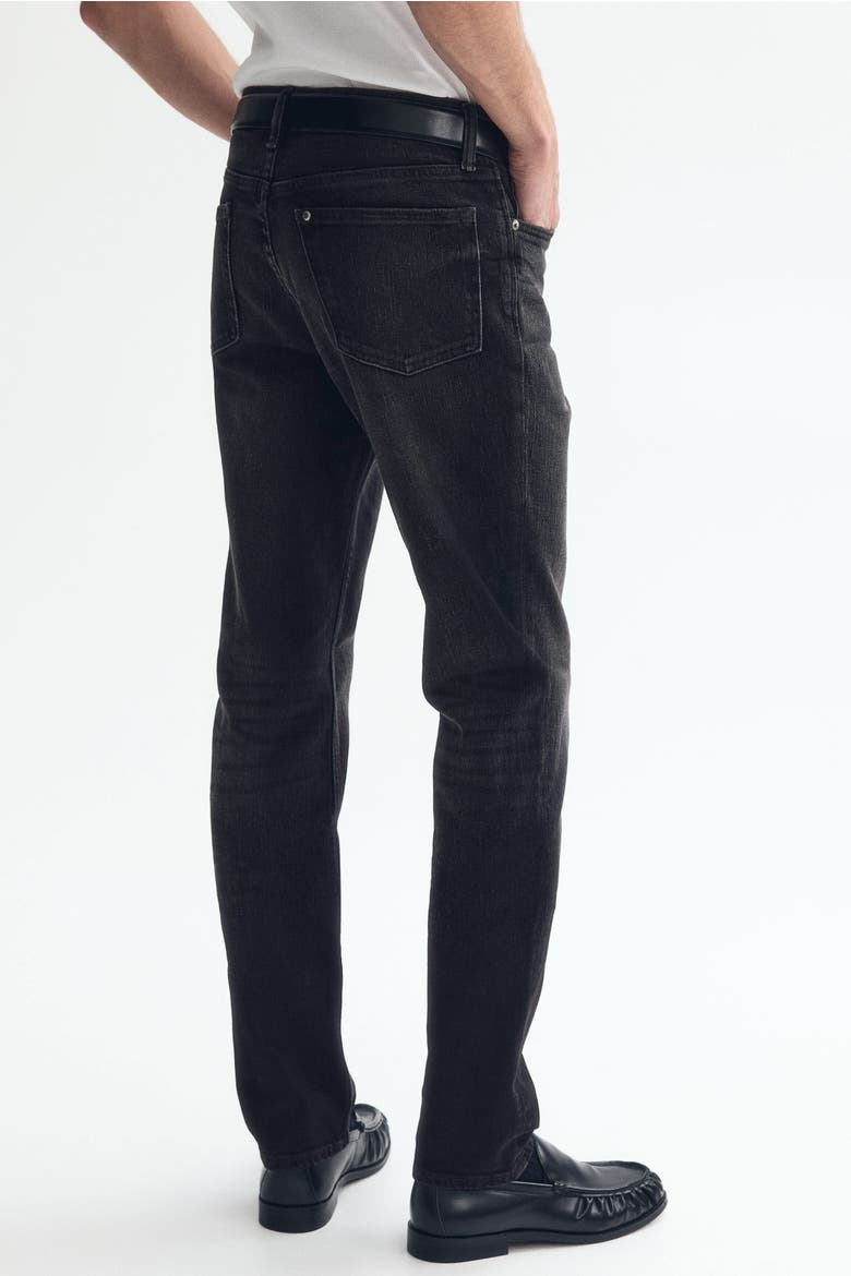 Slim Jeans, Alternate, color, Black