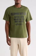 Billionaire Boys Club BB Club Boxy Fit Cotton Graphic T-Shirt