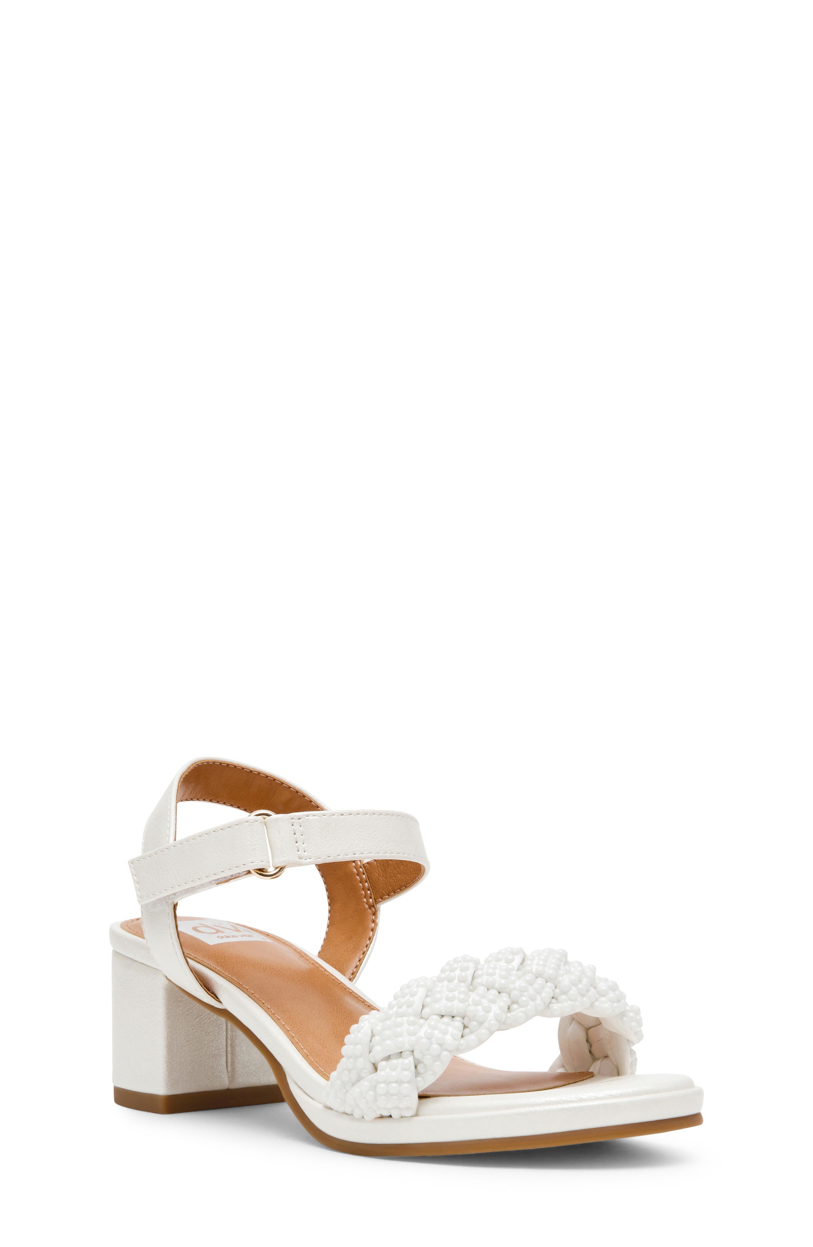 Kids' Sunnee Faux Leather Sandal
