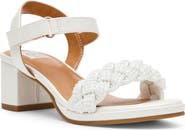 DV by Dolce Vita Kids' Sunnee Faux Leather Sandal