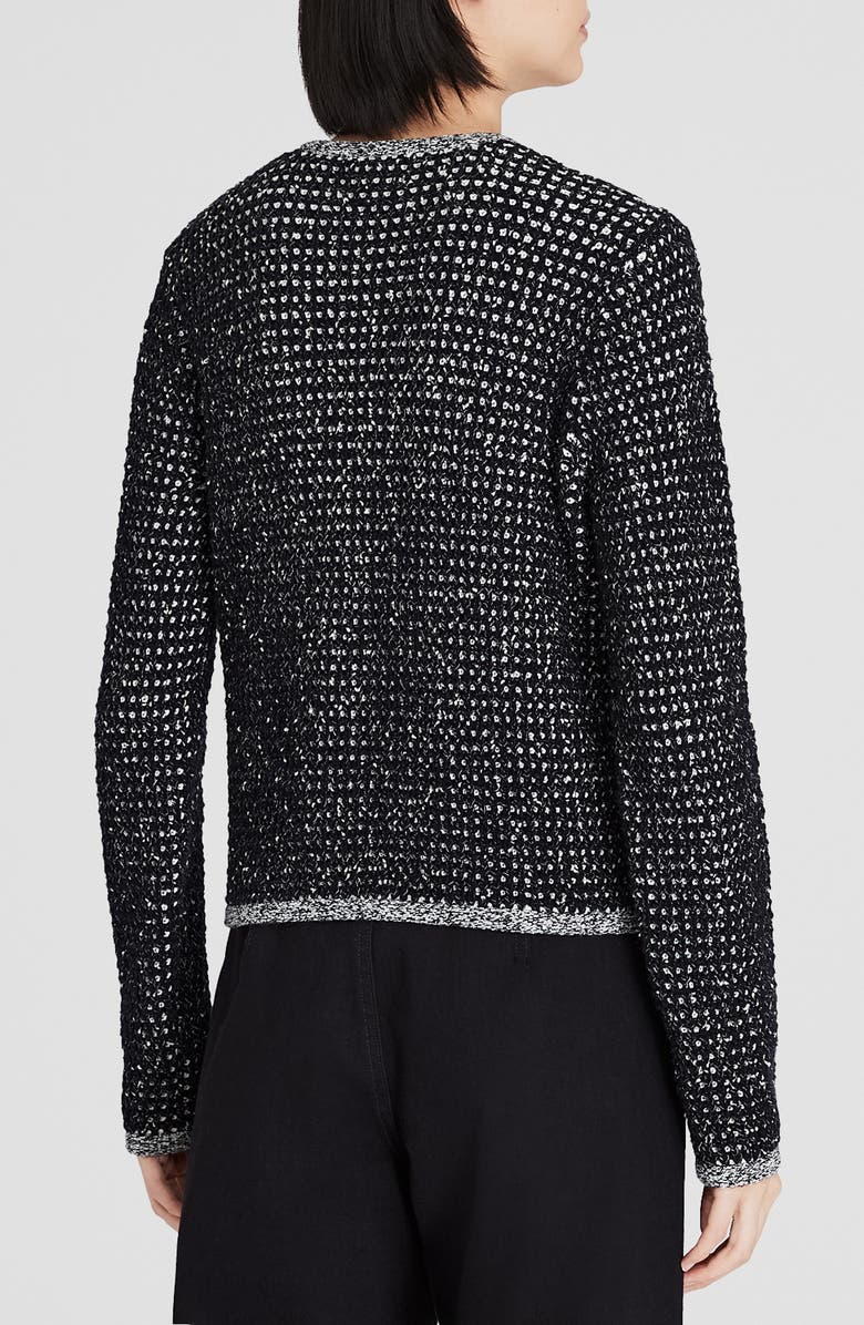 Club Monaco Tweed Cardigan, Alternate, color, 