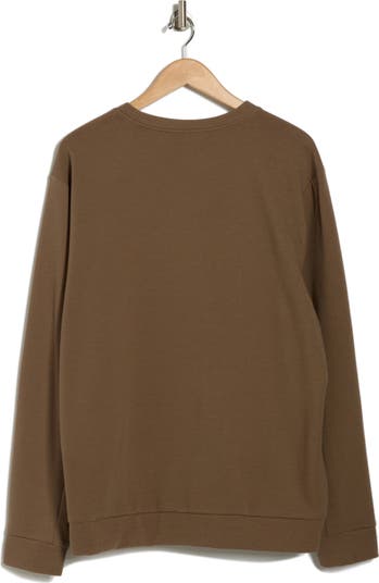 Cascade Ottoman Crewneck Pullover