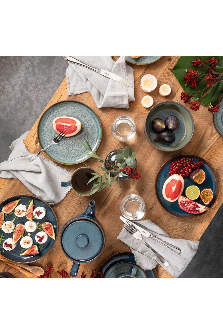 Crafted Breeze Buffet Plate, Alternate, color, Green