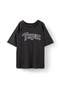 selected Black Wash Tupac Logo