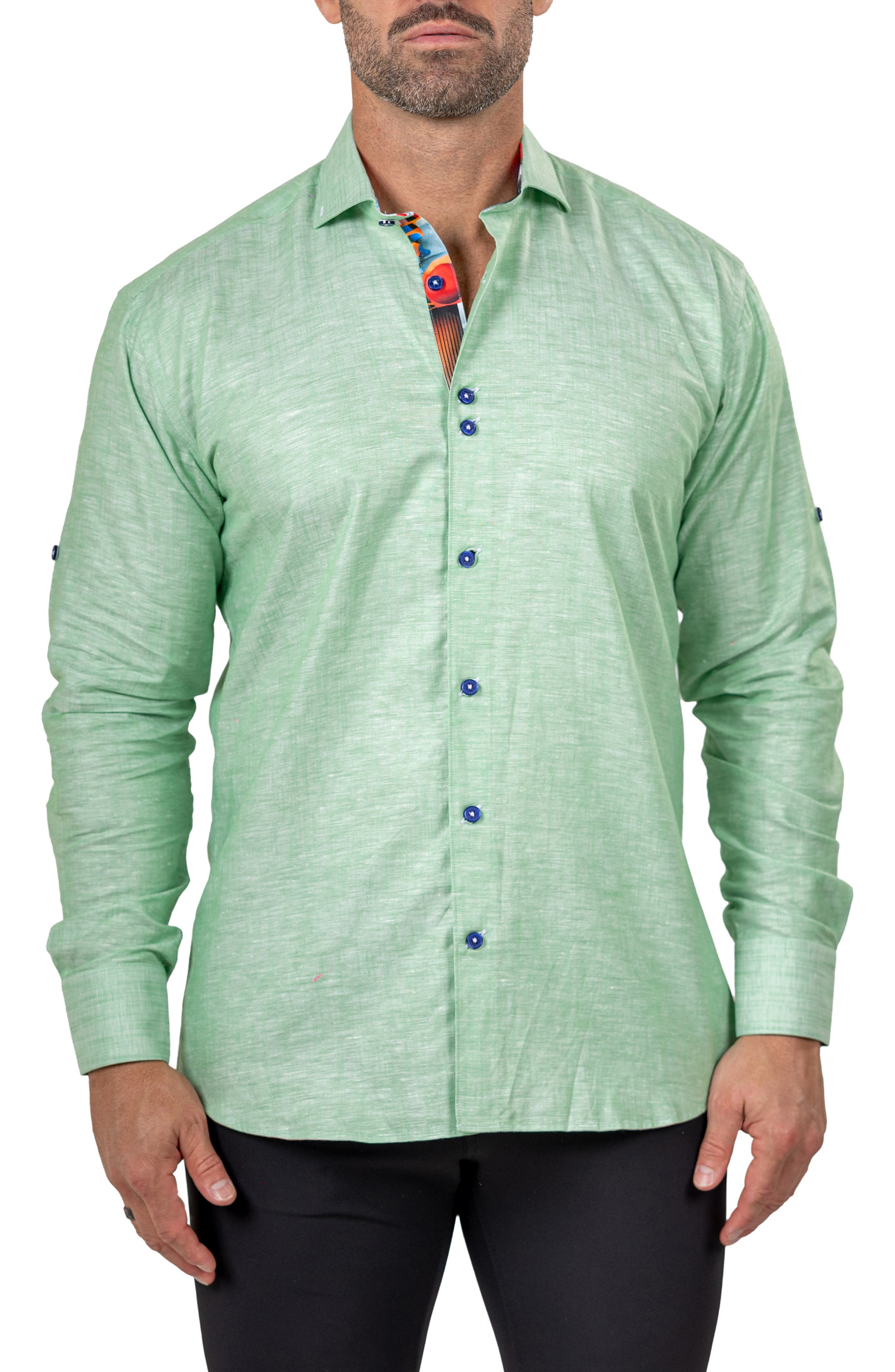 Eins Marthy Contemporary Fit Button-Up Shirt