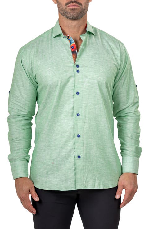 Eins Marthy Contemporary Fit Button-Up Shirt