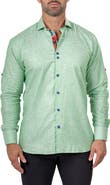 Maceoo Eins Marthy Contemporary Fit Button-Up Shirt