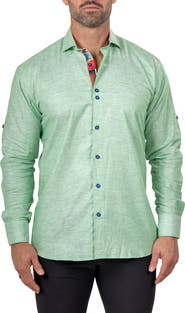 Maceoo Eins Marthy Contemporary Fit Button-Up Shirt