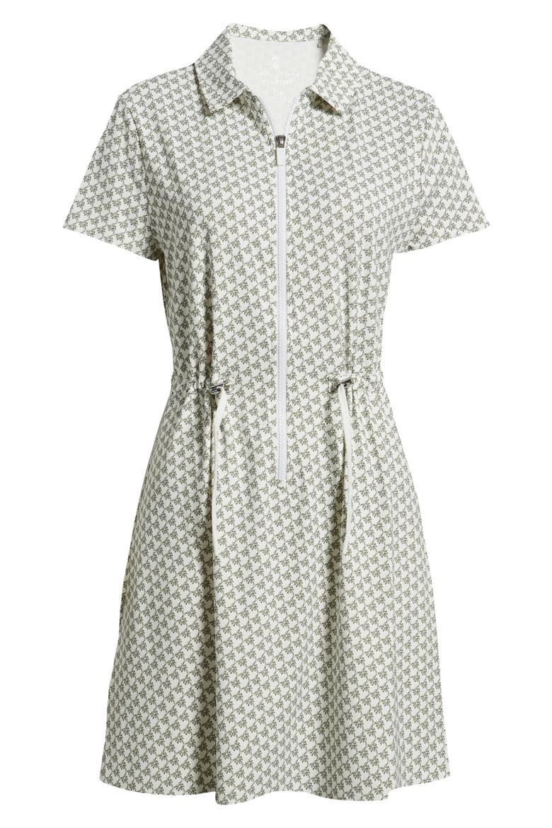 Abby Puerto Palms Shirtdress, Alternate, color, PLANT