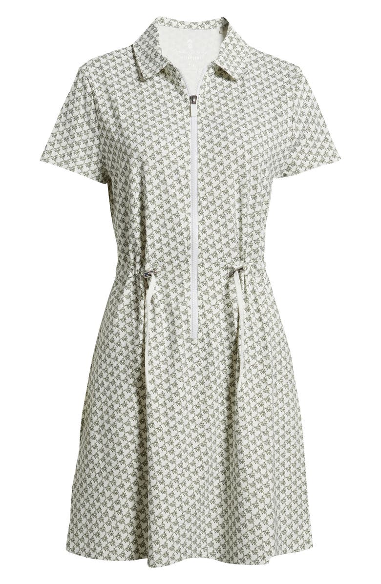 Tommy Bahama Abby Puerto Palms Shirtdress, Alternate, color, Plant