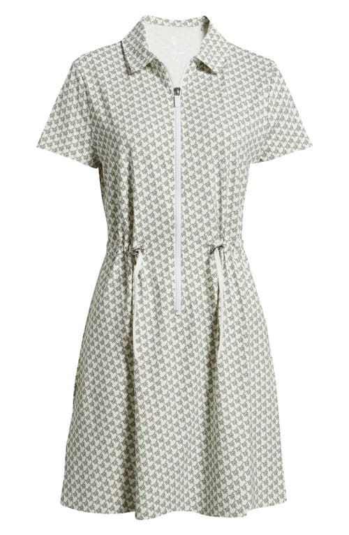 Tommy Bahama Abby Puerto Palms Shirtdress In Green