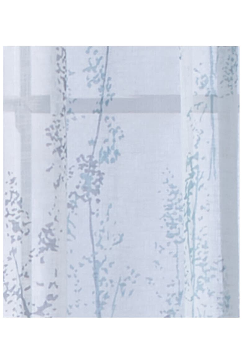 Whisper Poletop Curtain Panel, Alternate, color, AQUA