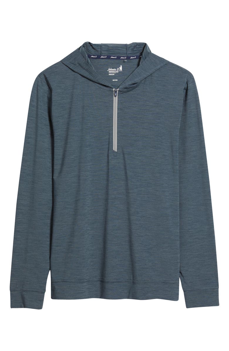 johnnie-O Bixler Hooded Quarter Zip Pullover, Alternate, color, 