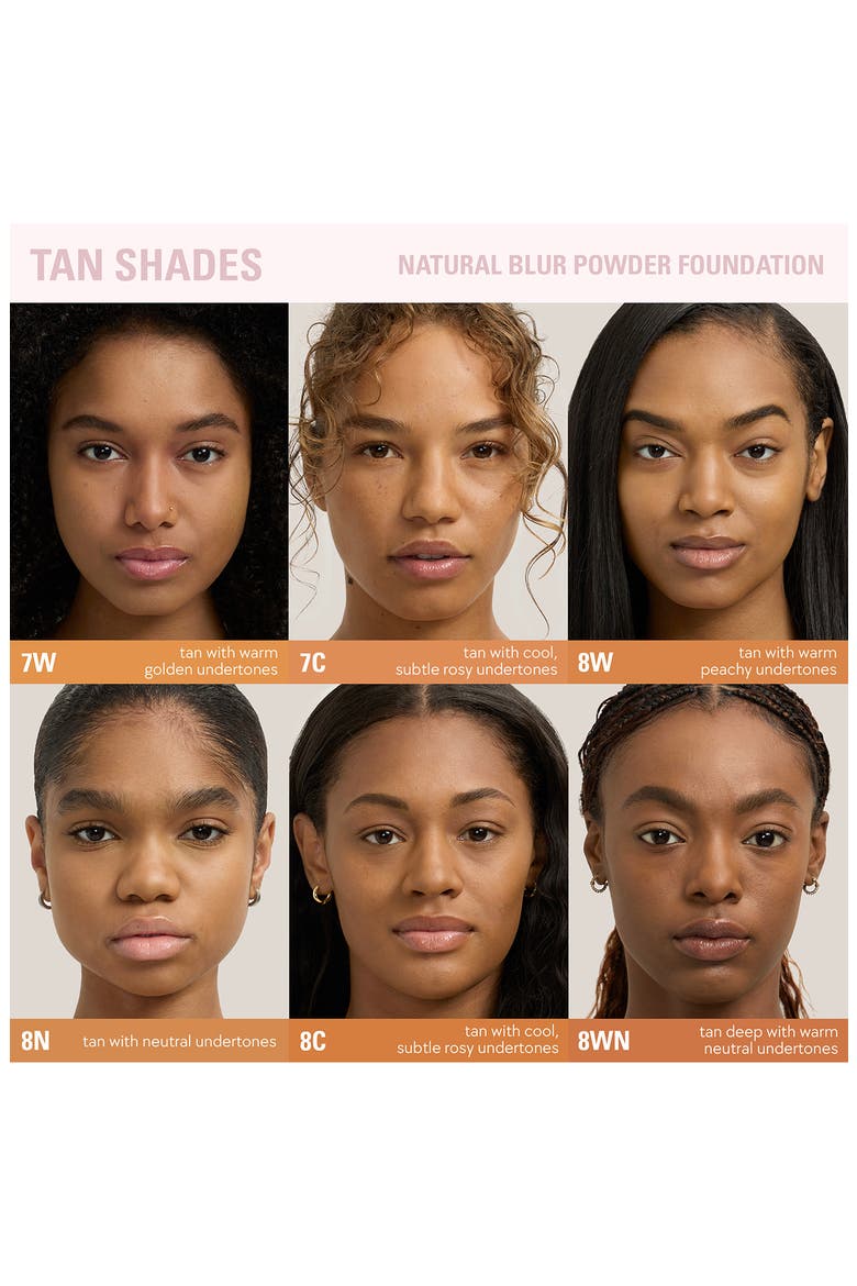 Natural Blur Powder Foundation, Alternate, color, 5WN