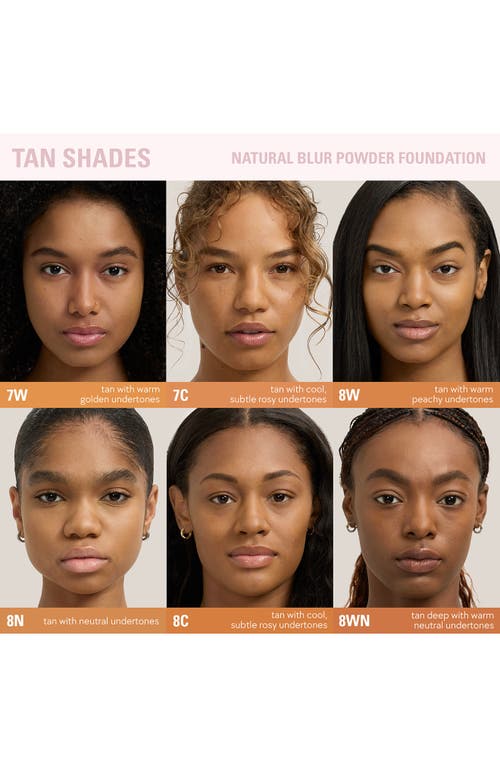 Shop Kylie Cosmetics Natural Blur Powder Foundation In 5n