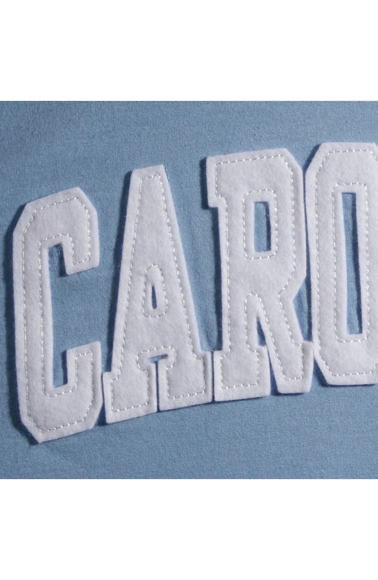 PRESSBOX Women's Pressbox Carolina Blue North Carolina Tar Heels Plus Size Two-Hit Canyon Long Sleeve T-Shirt, Alternate, color, Light Blue