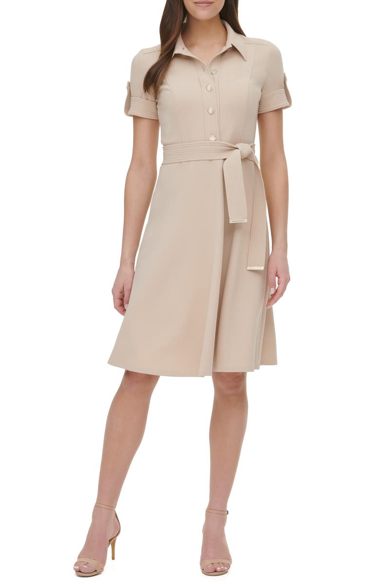 Tommy Hilfiger Knit Utility Dress, Main, color,