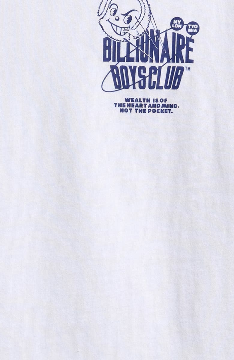Billionaire Boys Club Kids' Victory Cotton Graphic T-Shirt, Alternate, color, White