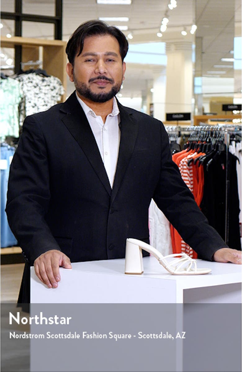 Becca Block Heel Sandal, sales video thumbnail