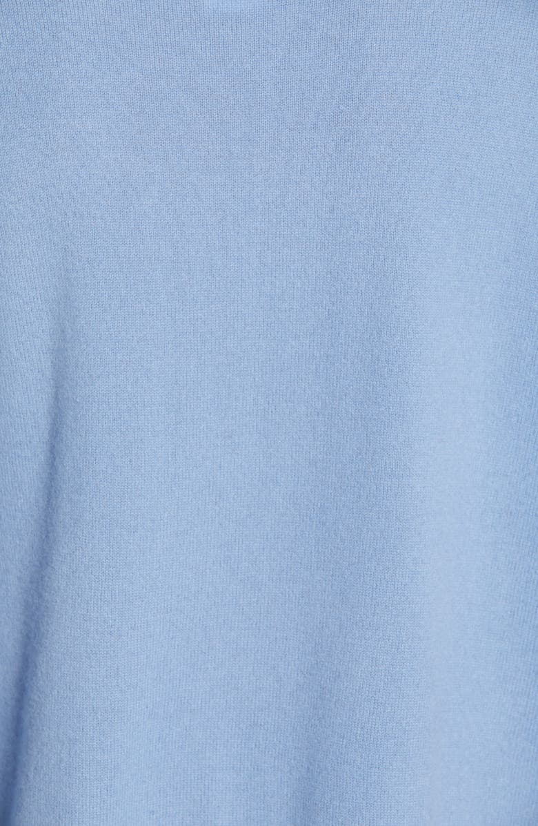 Nordstrom Signature Side Vent Silk & Cashmere Crewneck Sweater, Alternate, color, 