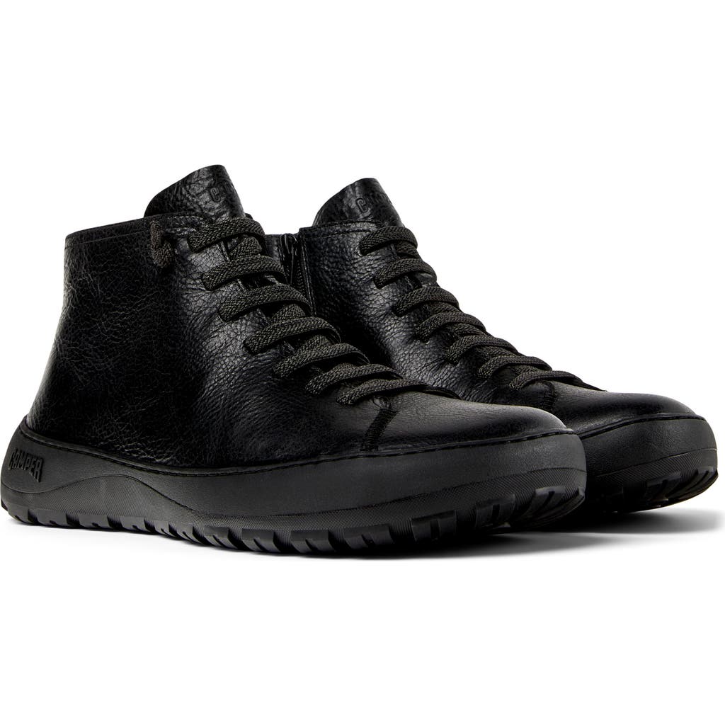 Camper Peu Serra Ankle Boot In Black