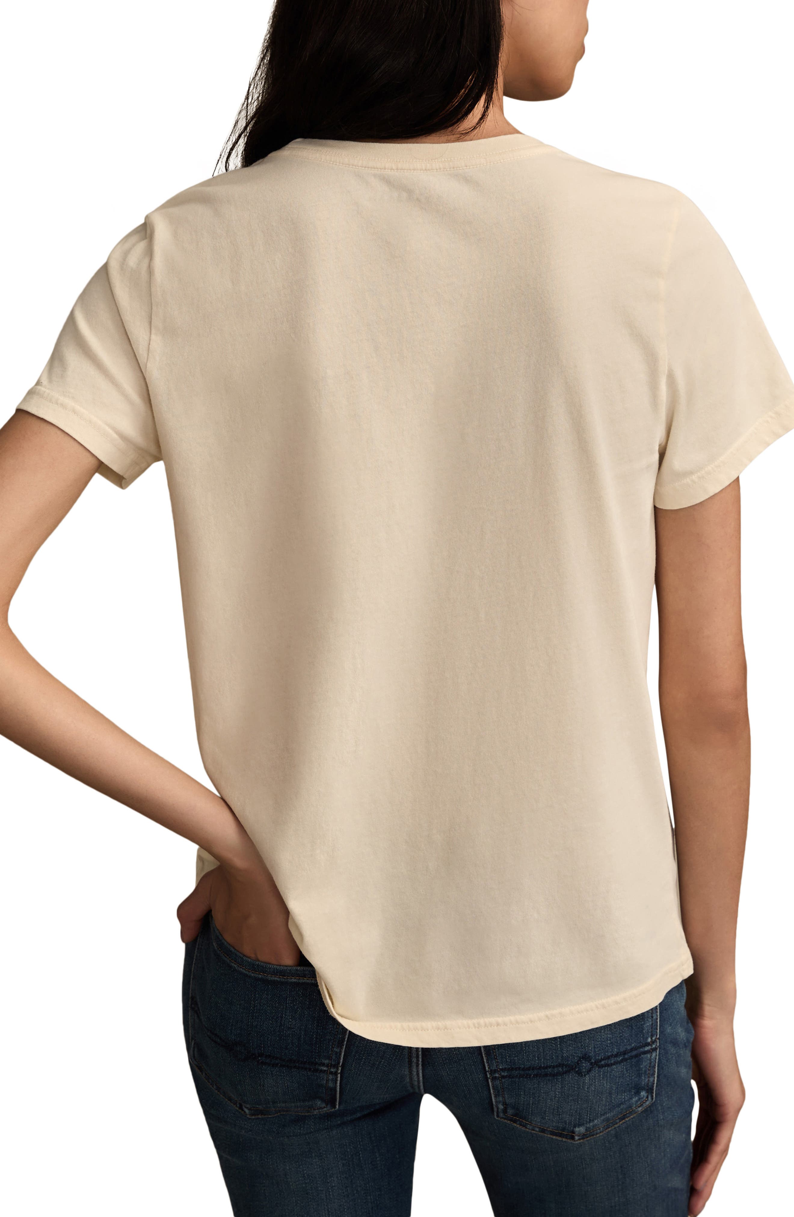 Cowgirl Card Cotton Graphic T-Shirt - image 2
