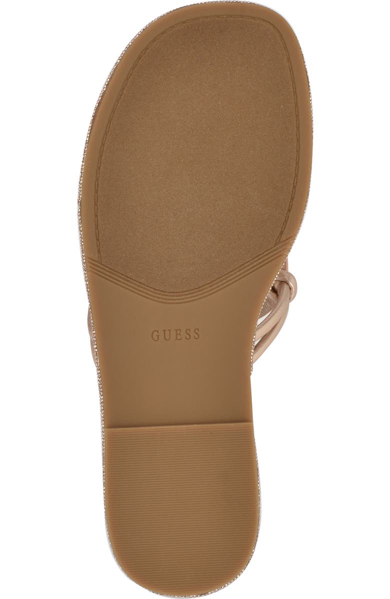 GUESS Saima Sandal, Alternate, color, Light Pink