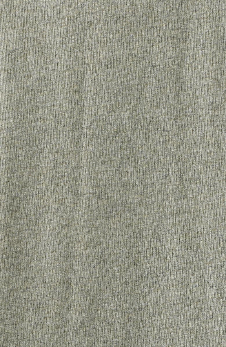 Fear of God Essentials Signature '90s Fit Logo T-Shirt, Alternate, color, Concrete Heather