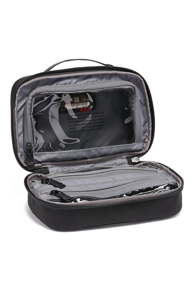 Alpha 3 Split Travel Kit, Alternate, color, BLACK