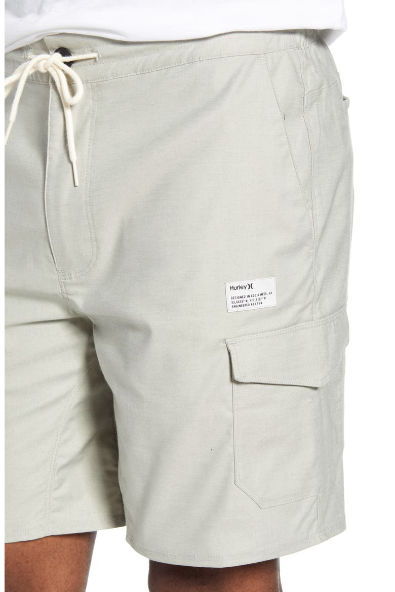 Dri-FIT Breathe Cargo Shorts, Alternate, color, SPRUCE FOG