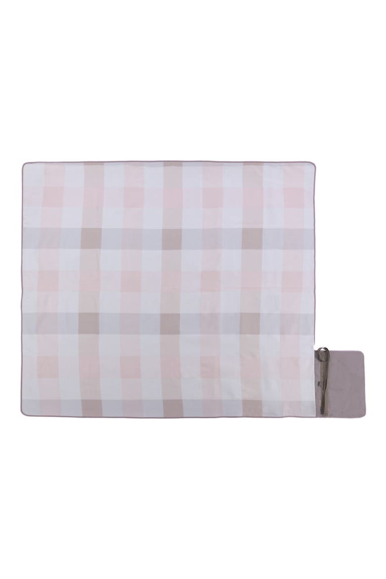 X-Large Outdoor Picnic Blanket Tote Bag, Alternate, color, BEIGE