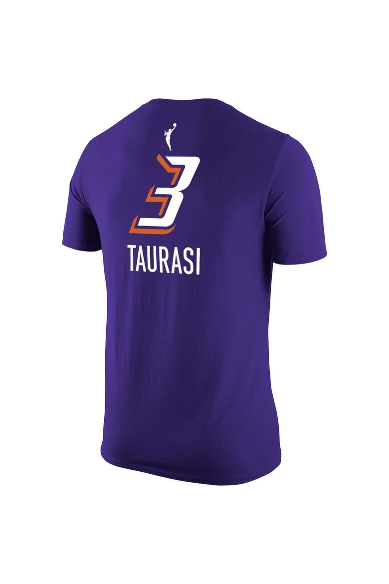 Men's Nike Diana Taurasi Purple Phoenix Mercury Explorer Edition Name & Number T-Shirt, Alternate, color, Purple