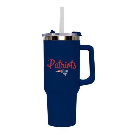 New England Patriots 40oz. Single Hit Bling Tumbler