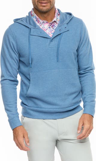 Bolton Hooded Knit Pullover