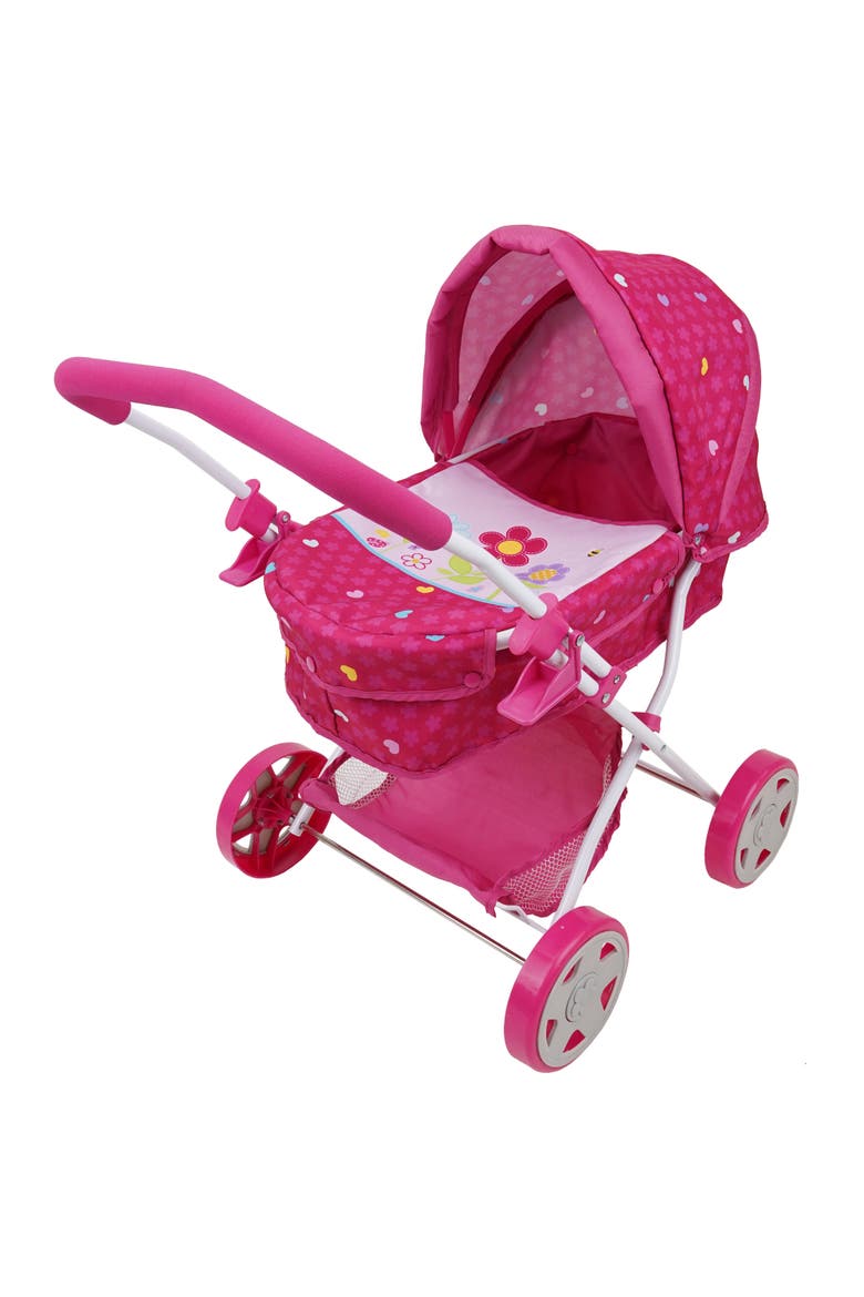 Garden Pram N Doll Set, Alternate, color, Pink