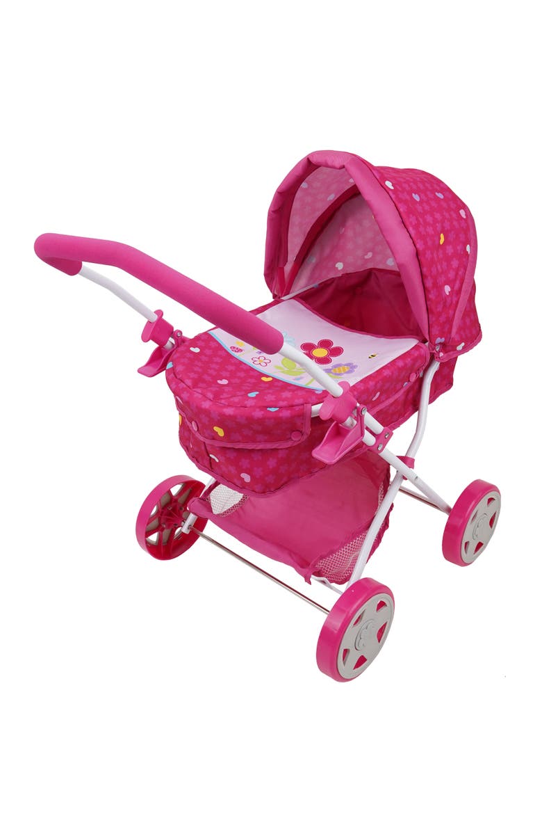 509 Garden Pram N Doll Set, Alternate, color, Pink
